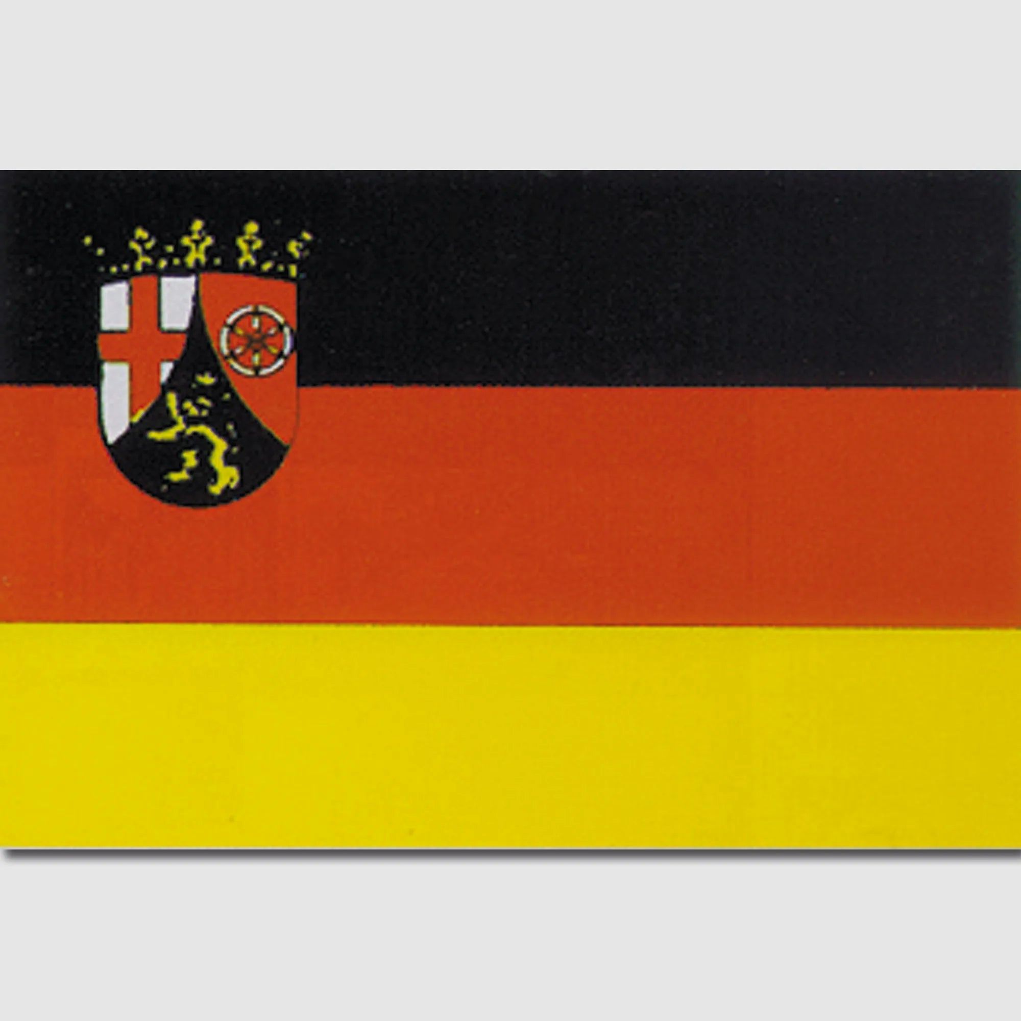 Diverse Flagge Rheinland-Pfalz