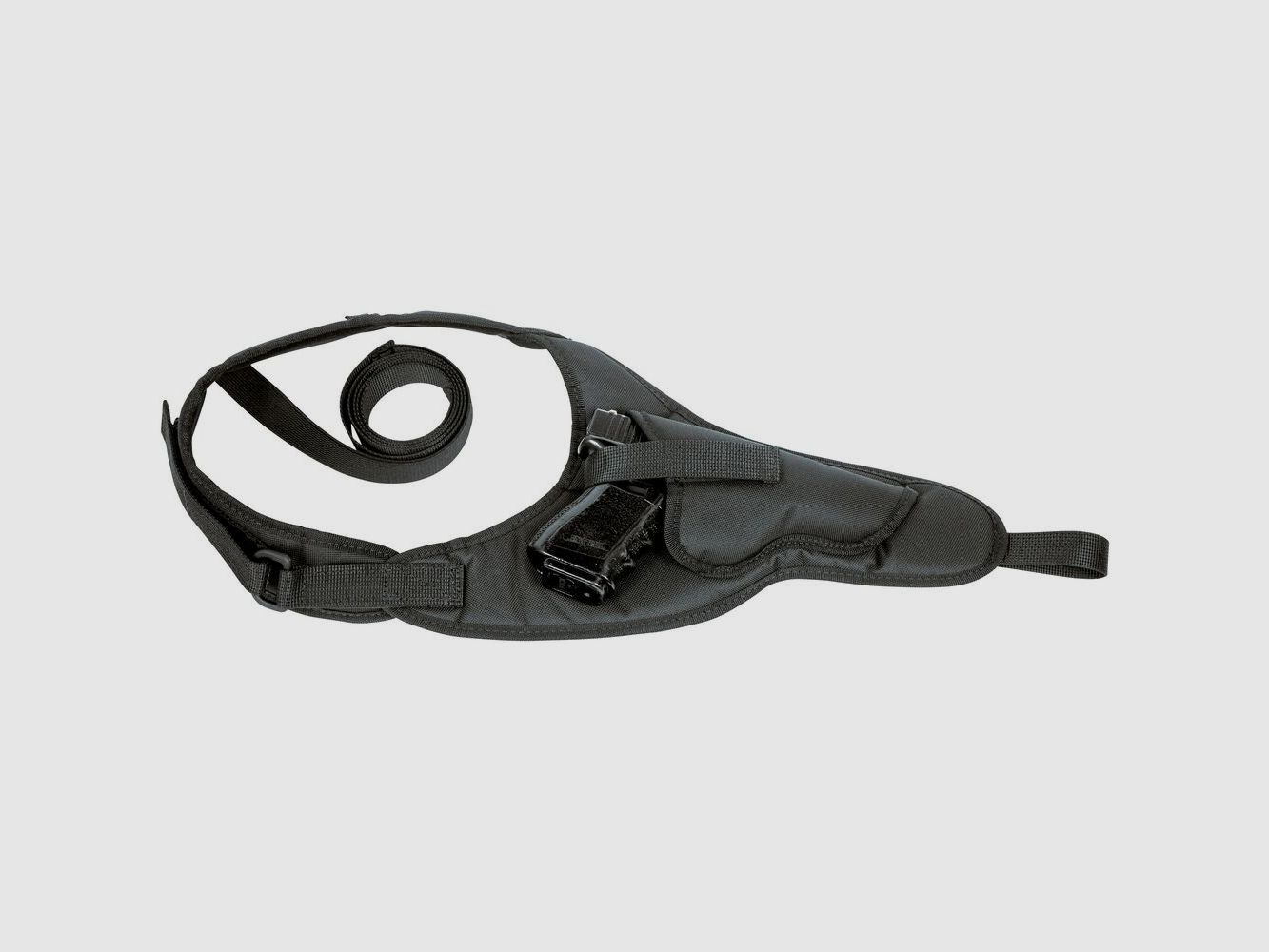 Funda de hombro Front Line Vertical para pistolas de gran tamaño
