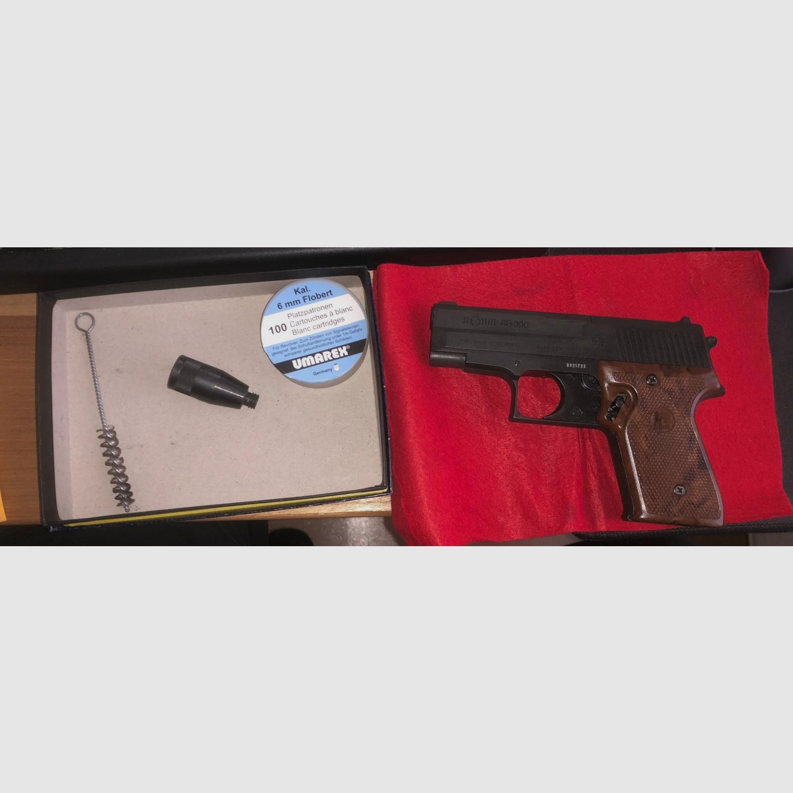 RÖHM Signal-Pistole RG 300