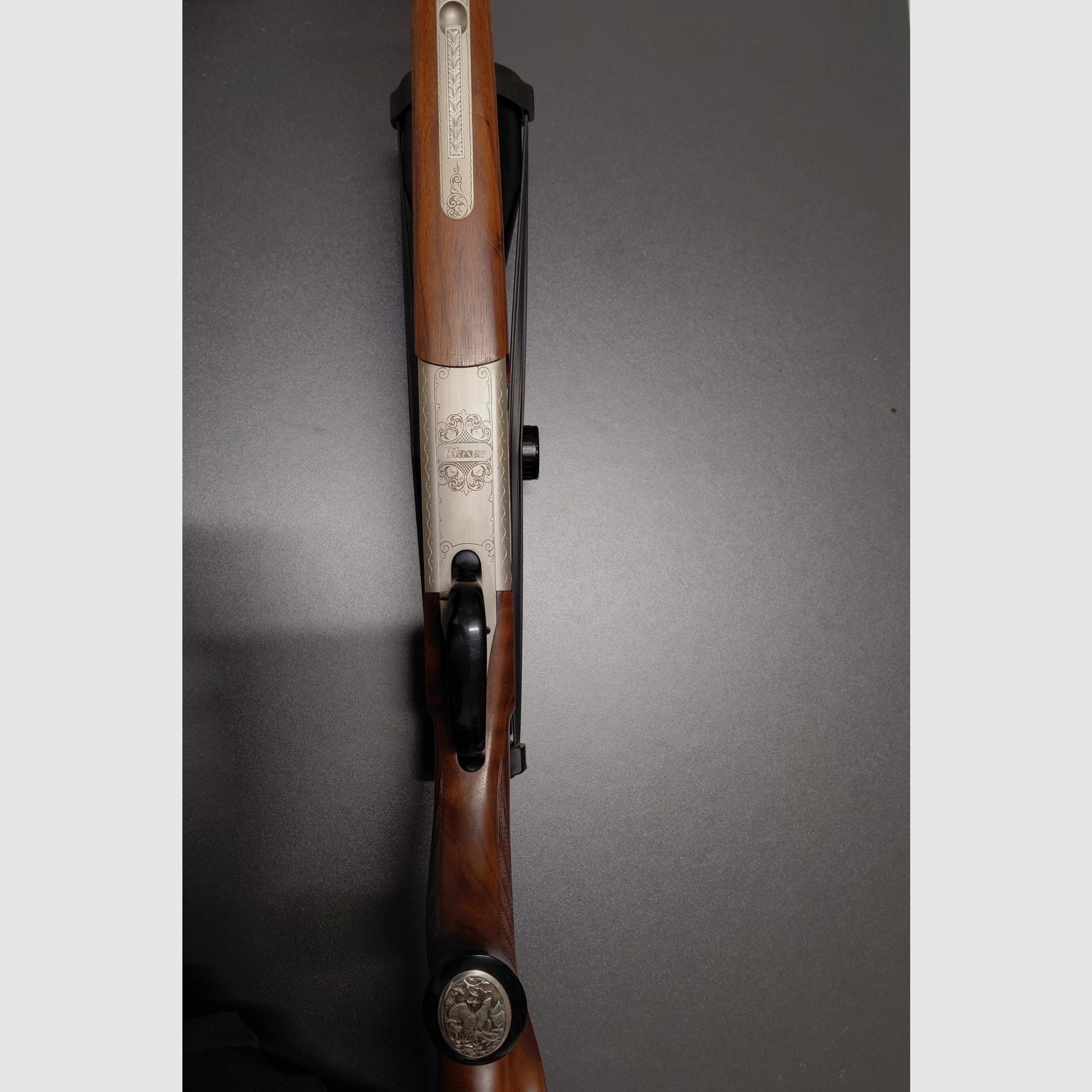 Bock drilling Blaser BD880 including Zeiss Victory Varipoint M 3-12x56 T* in excellent condition for sale