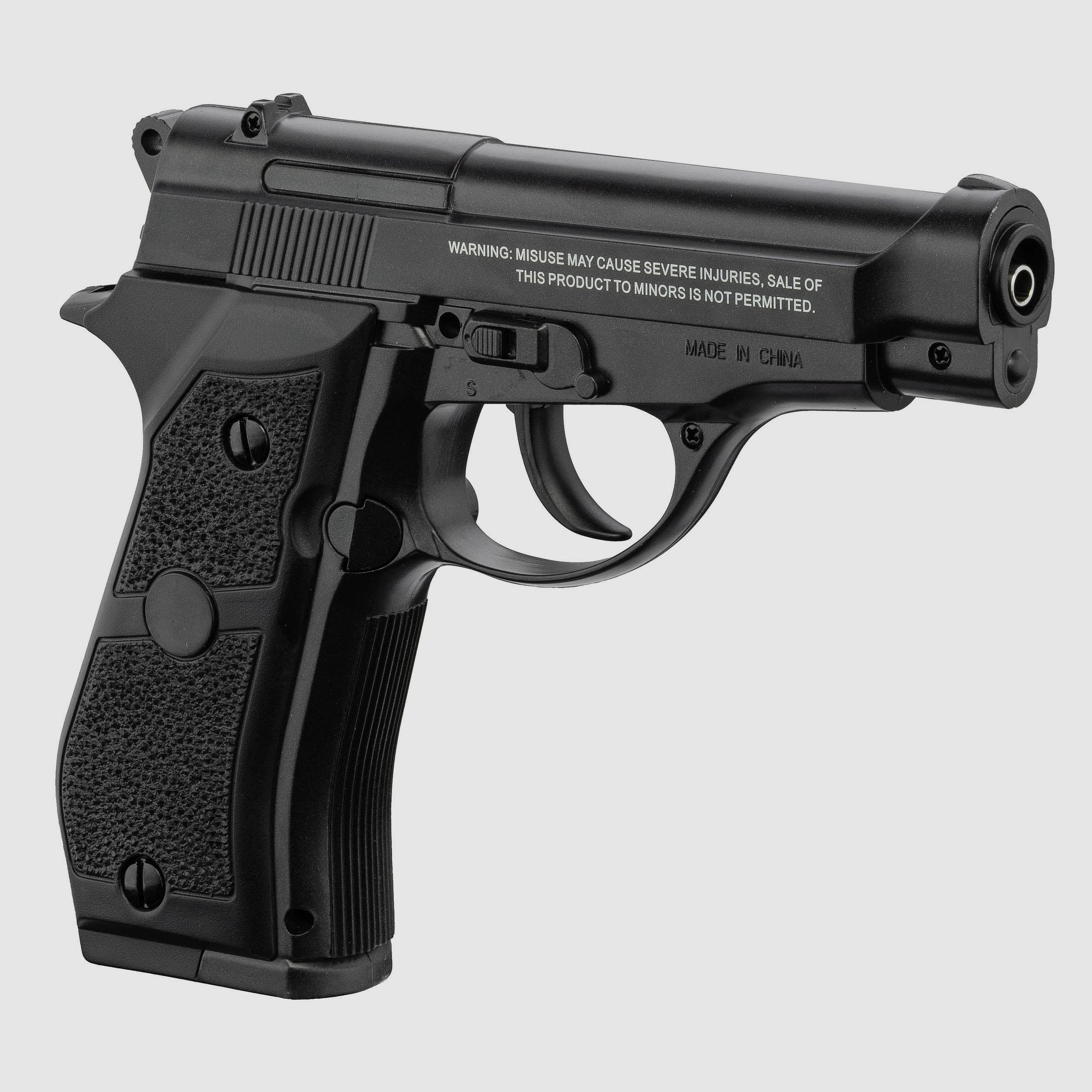 Pistole Borner M84 Co2 BB - Kal. 4,5mm, Bild 2 von 6