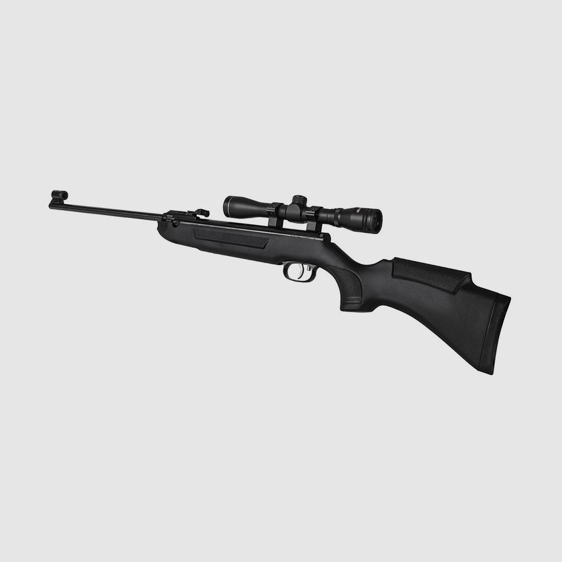 Knicklauf Luftgewehr Weihrauch HW 30 S schwarzer Synthetikschaft Kaliber 4,5 mm (P18)