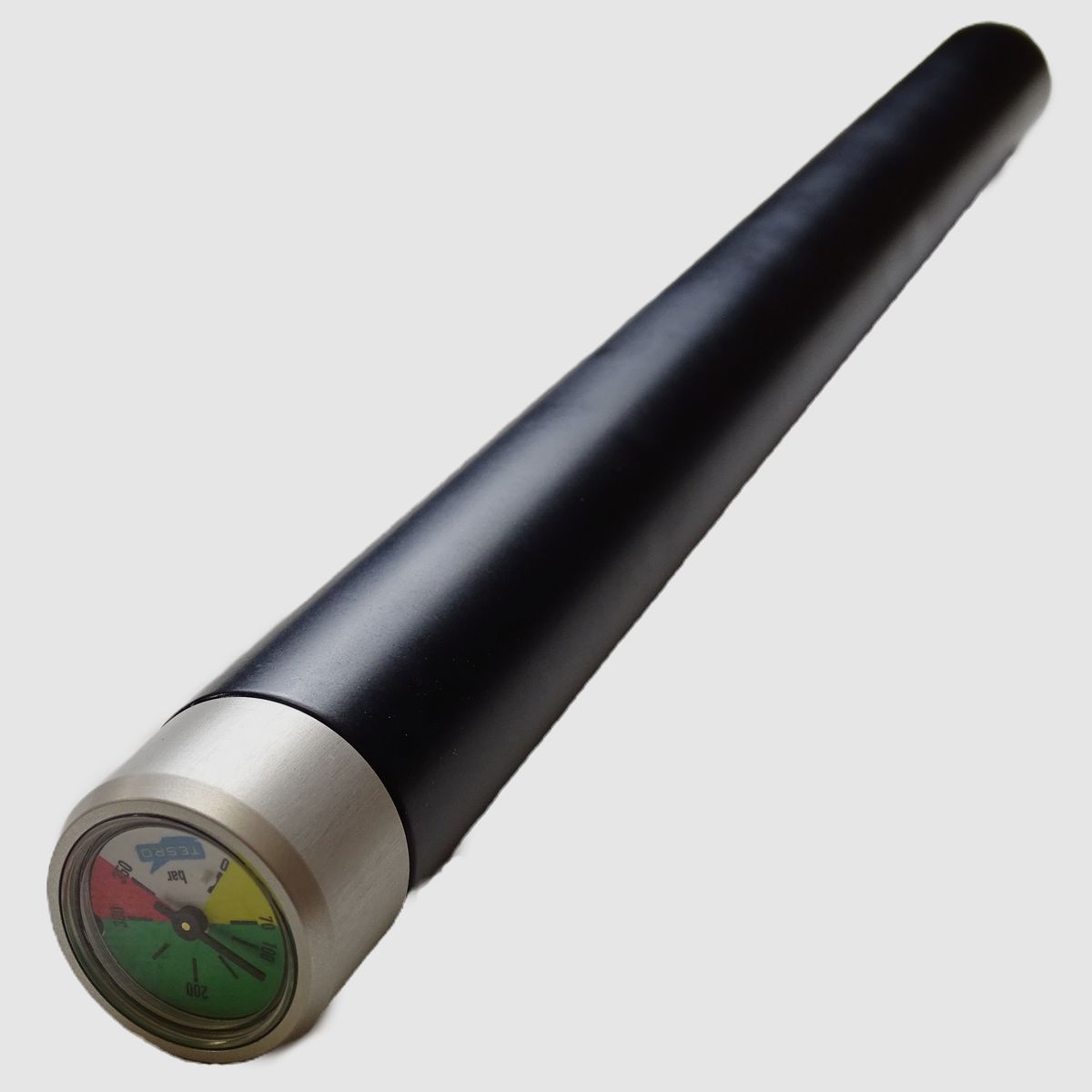 Pressluftbehälter für Tesro Luftgewehr Standard / schwarz