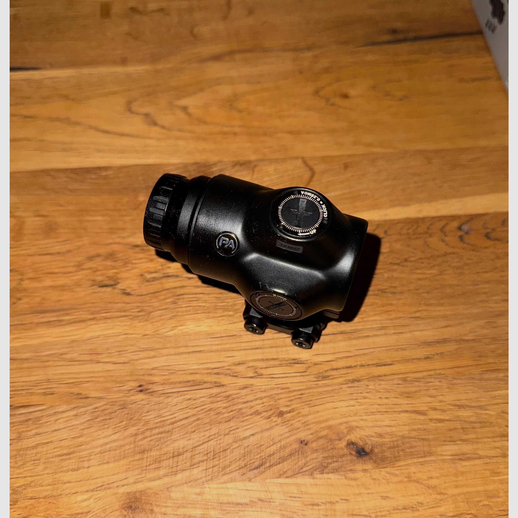 Primary Arms SLx Optik-Set – Mikro Prisma, 3X Vergrößerung & FTSM Montage