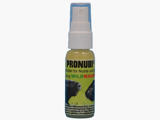 PRONUBI® spezieller Lockstoff für Nutria und Bisamratte