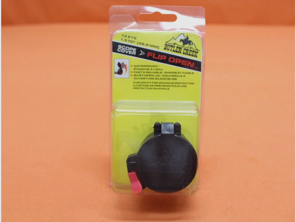 Butler Creek Butler Creek Flip-Up Cover Cap Eye Ø=39.9mm Eyepiece Flip Cover for Scopes (MO20130)