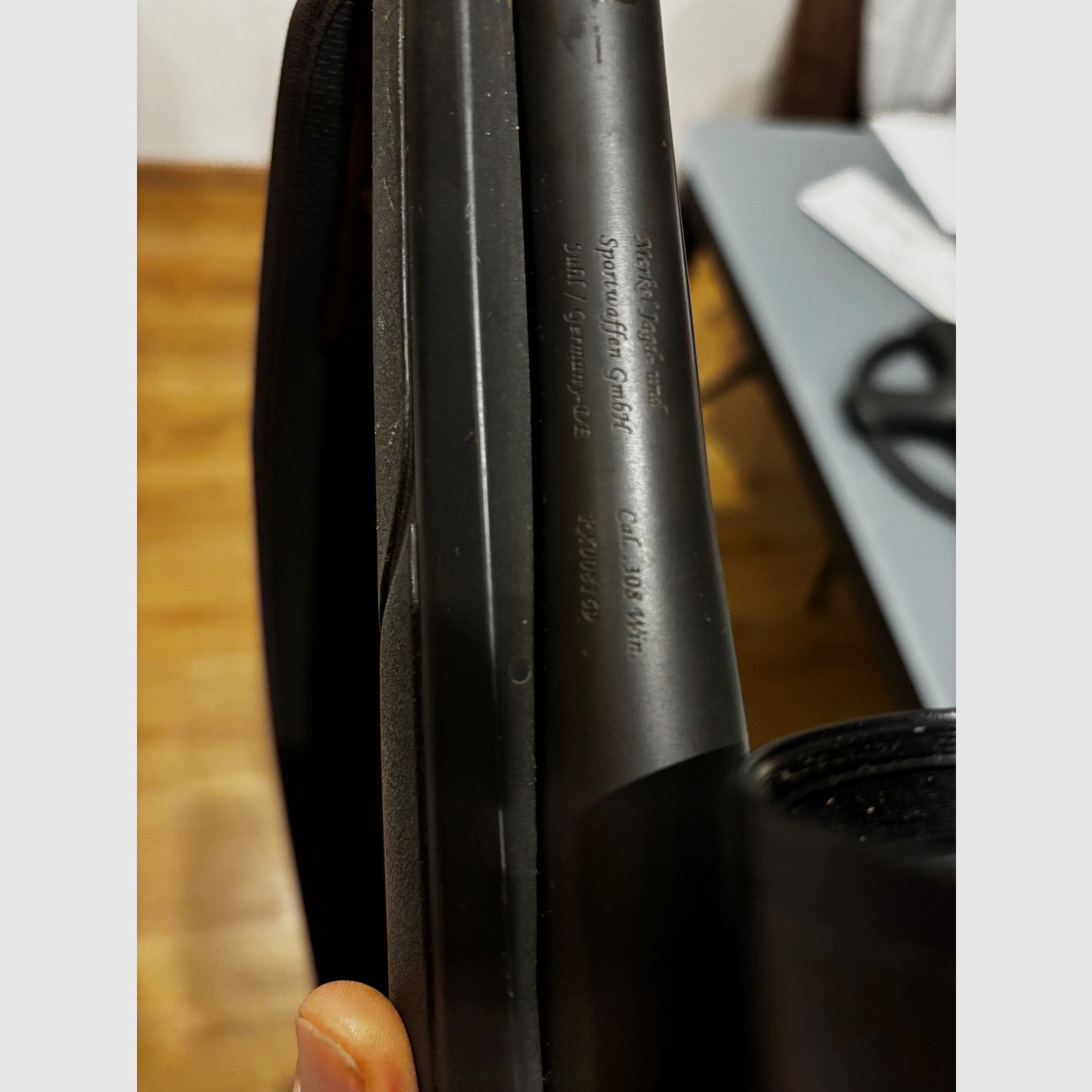 Merkel Helix Explorer, 308.win mit Schalldämpfer