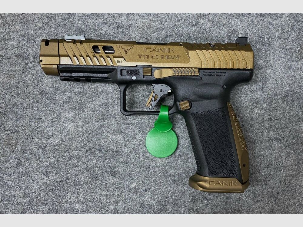 CANIK TP9 TTI COMBAT	 9mmLuger