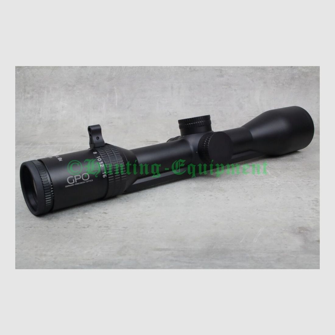 GPO Spectra 8x 2-16x50i met rail G4i Fiber richtkijker, afbeelding 2 van 3