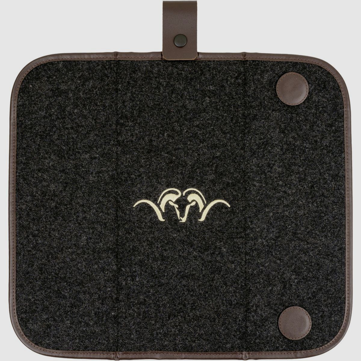 Cojín de asiento Blaser 27,5x19 negro