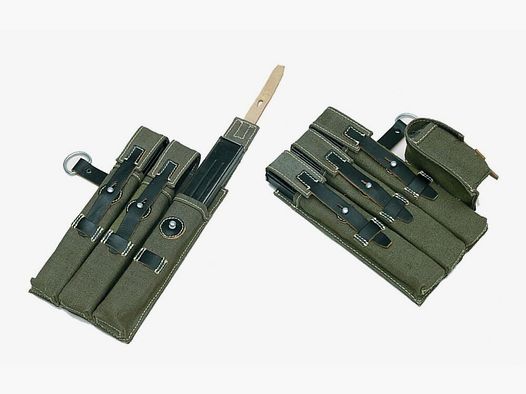 Waffenzubehör MP 40 Magazintaschen