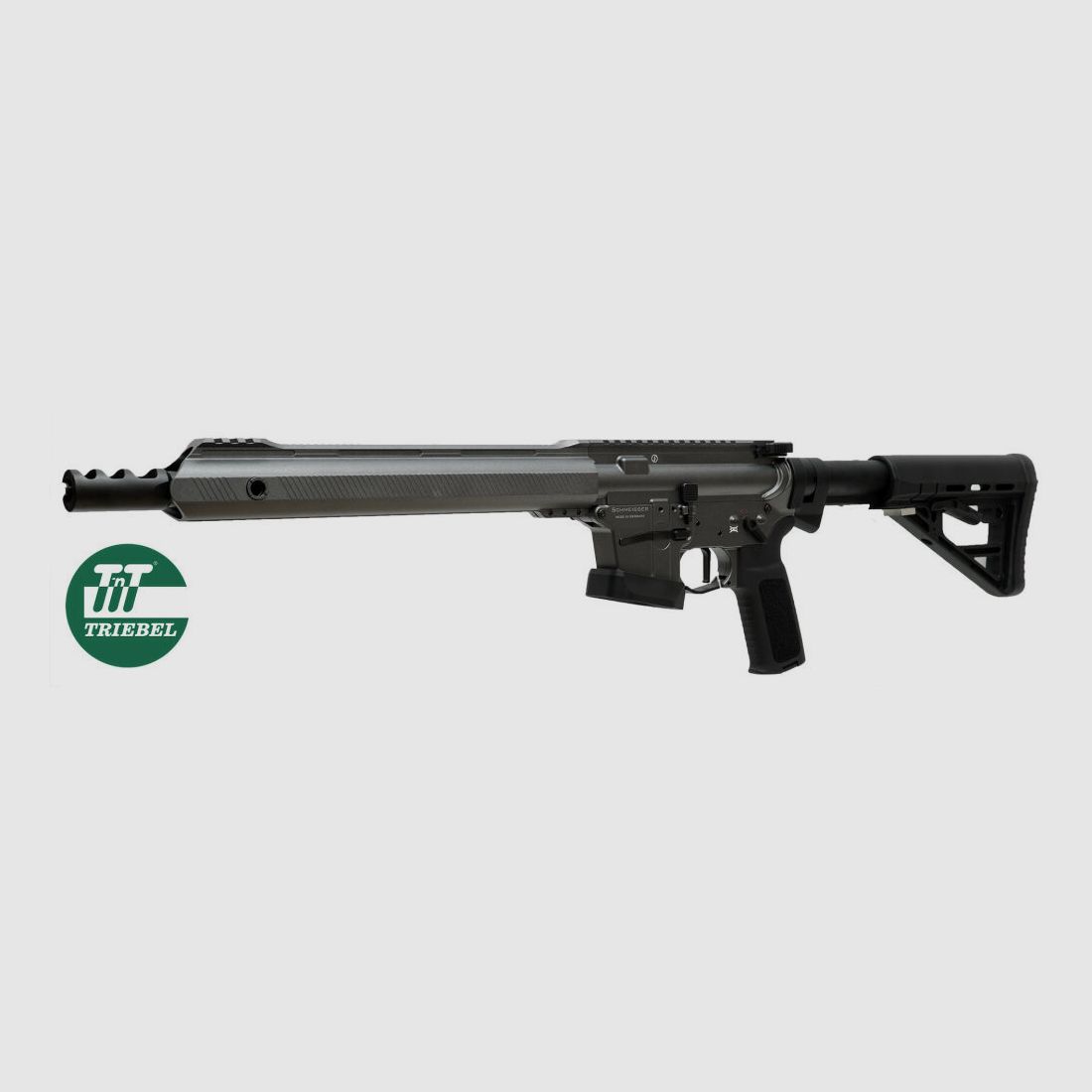 Schmeisser Mod. AR15-9 PCC Grey-12,5'