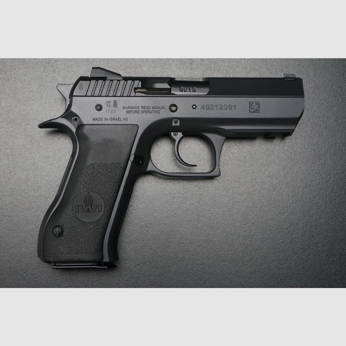IWI Jericho 941 FS Steel 3.8″, image 1 sur 6