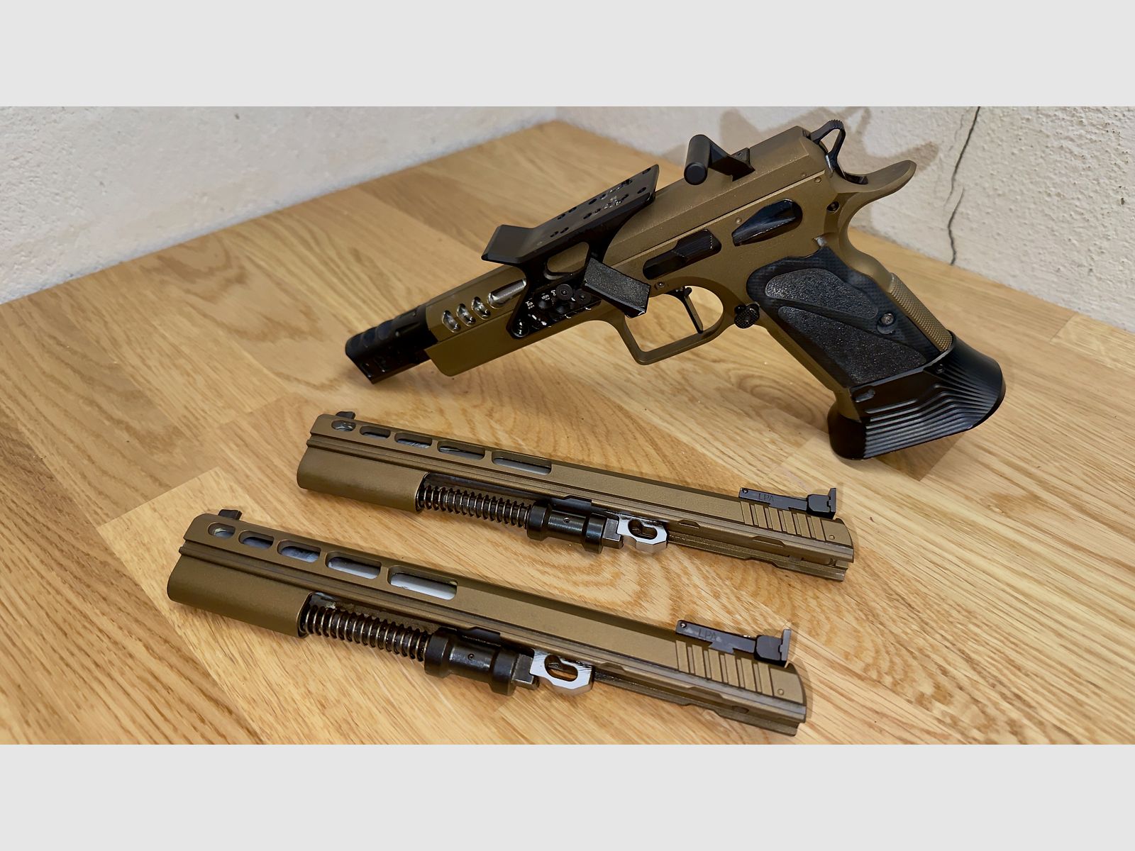 Neujahr‘s-Spezial!!! - Tanfoglio Gold Match Domina Xtreme – Rundum-Sorglos-Paket