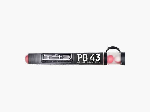 T4E PB 43 Boules de poivre - 10 pcs.