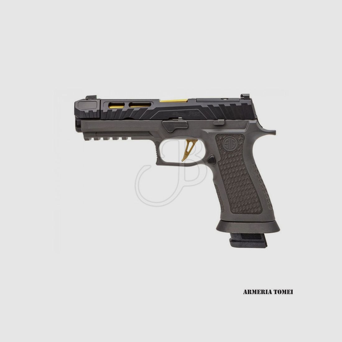 PISTOLE – SIG SAUER MOD. P320 SPECTRE COMP 9 LUGER 4,6″, Bild 1 von 4