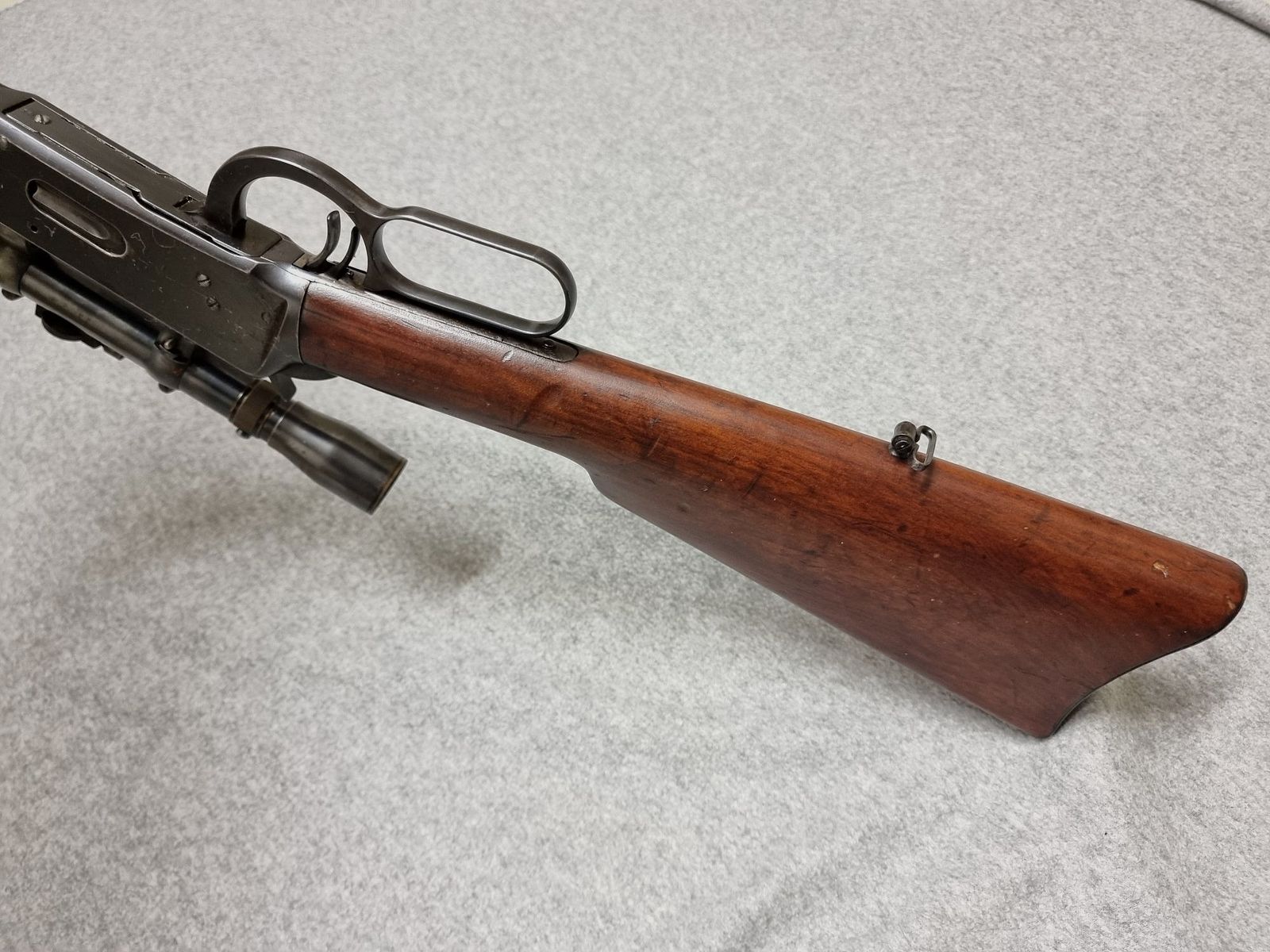 Original WINCHESTER 1894 - Year of manufacture 1898! Scope sniper rifle hunting - set trigger