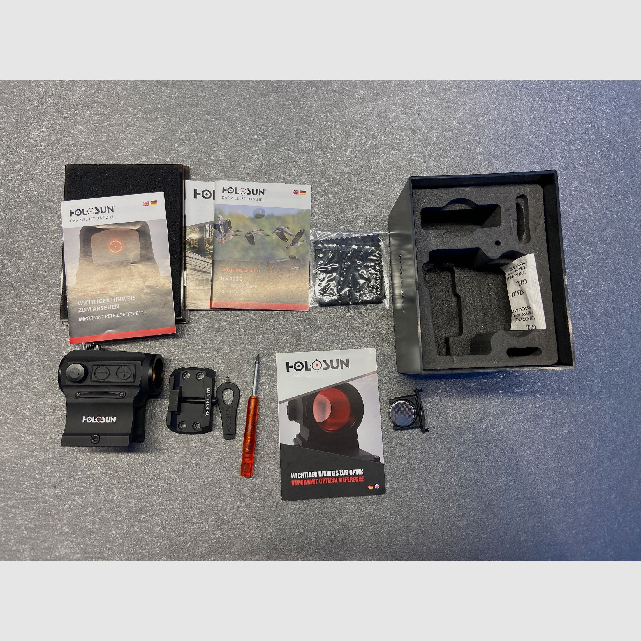 Holosun hs403c 2 moa led