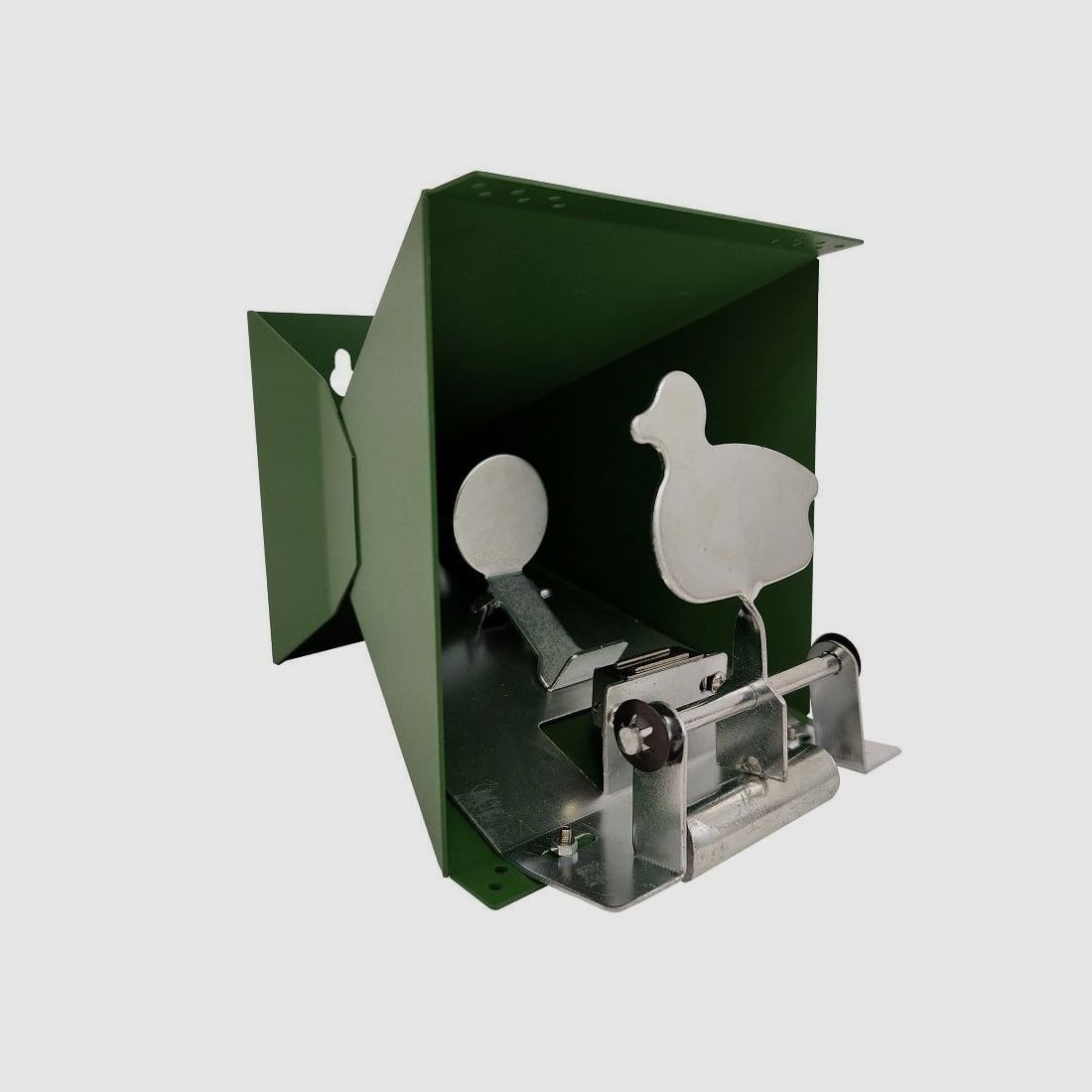 AKAH Kugelfang Trichterform mit Klappziel Ente