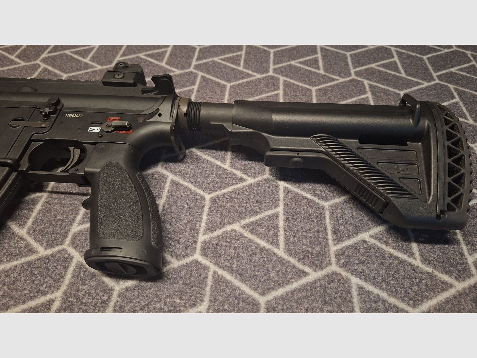 HK416 T4E RAM Sturmgewehr Kal. .43 NEU!