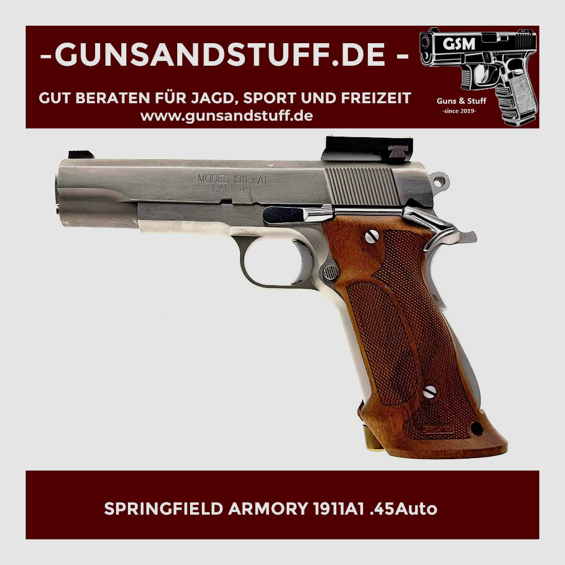 SPRINGFIELD ARMORY 1911A1 .45Auto