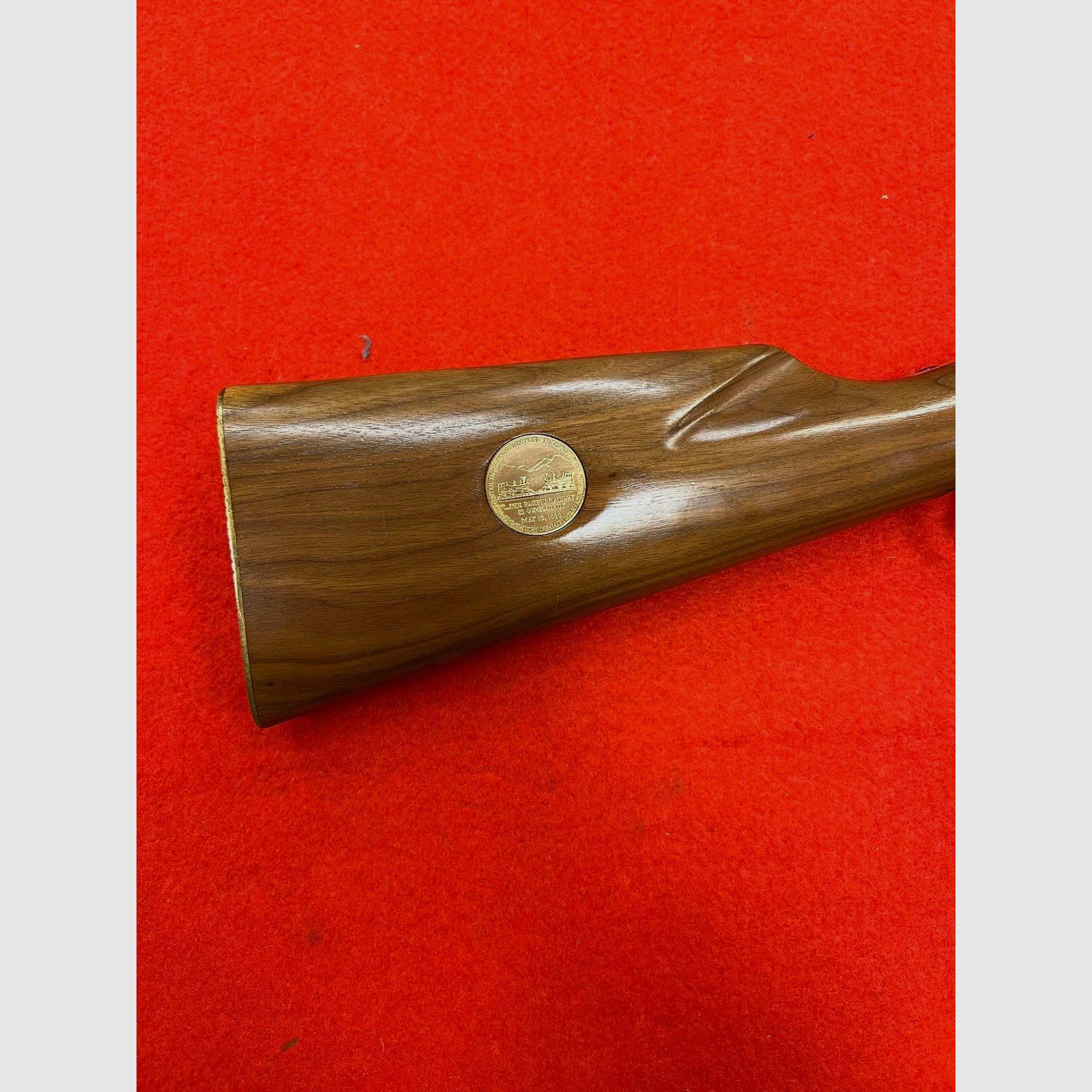 WINCHESTER MODELL 94 GOLDEN SPIKE GEDENKWAFFE 1869-1969 KALIBER 30-30 WINCHESTER, Bild 5 von 5