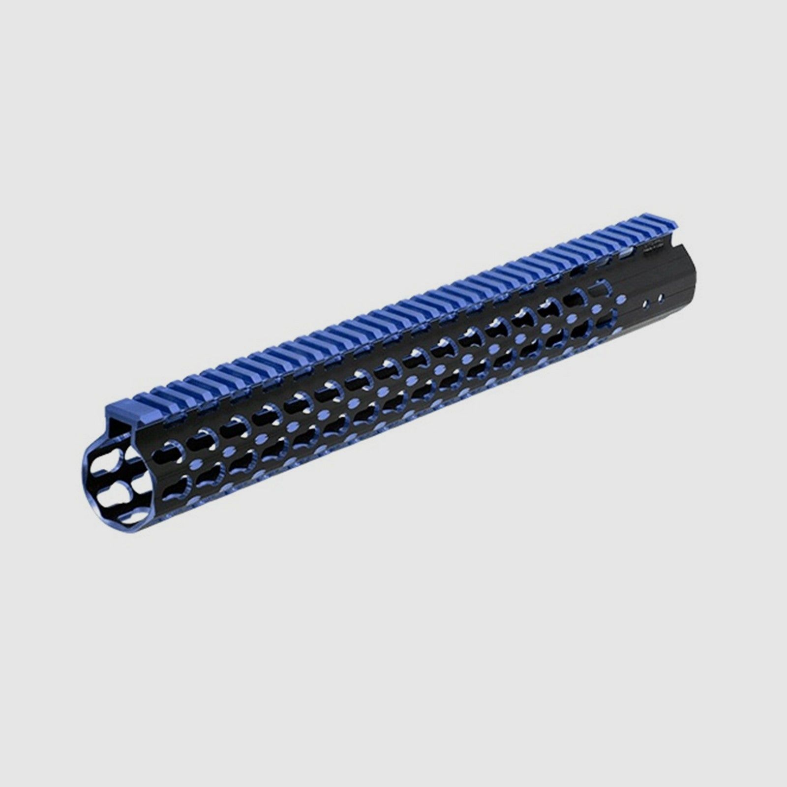 UTG PRO AR15 15" Super Slim Rail & Blue 2-Tone 10
