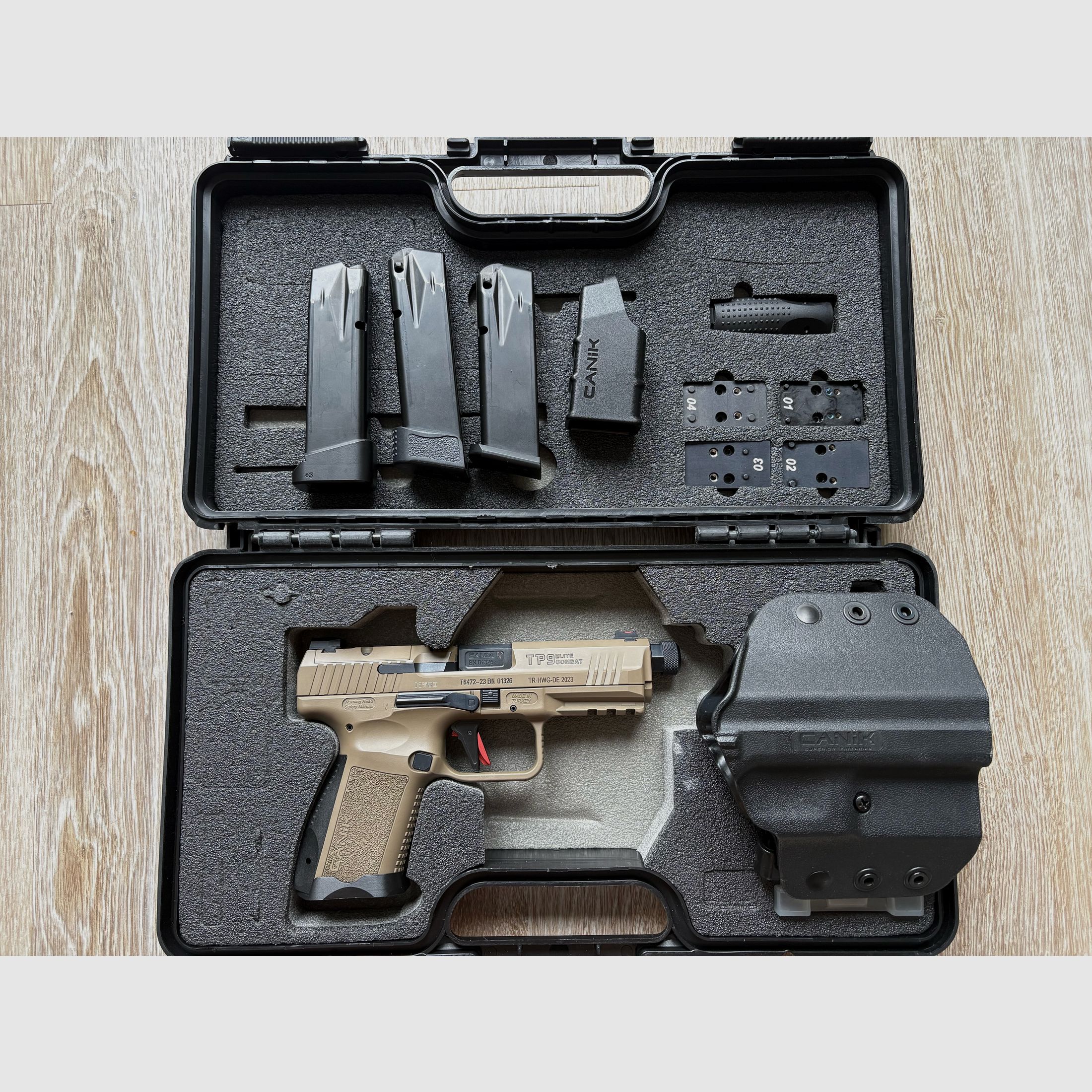 Canik TP9 Elite Combat FDE