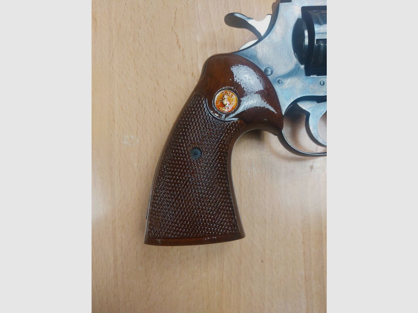 Colt, USA Python proof year 1962