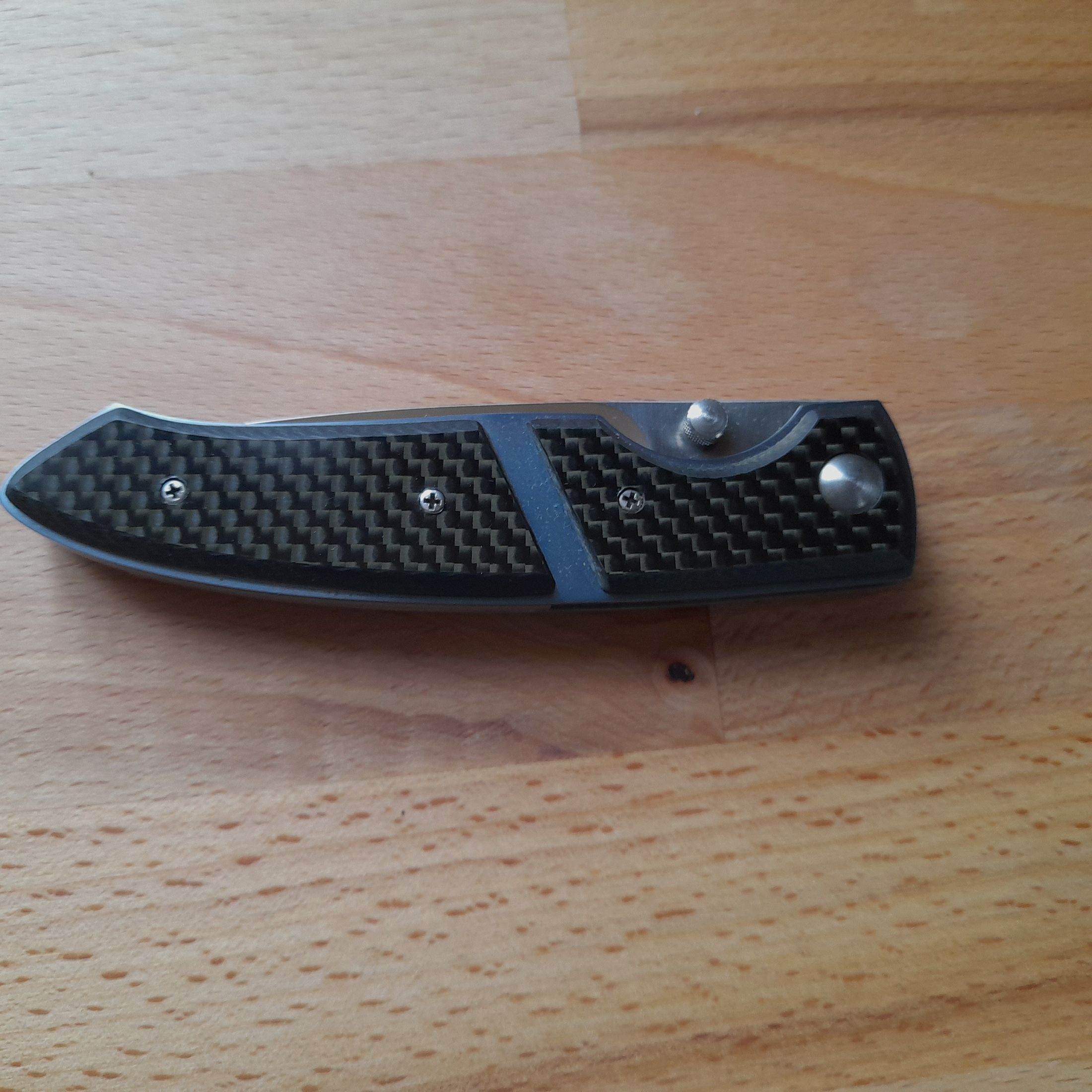 Taschenmesser Puma Titan Glimmer ATS 34 Messer, Klappmesser Gesamtlänge ca.17 cm.  190.--