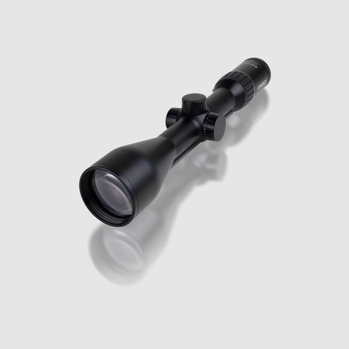 STEINER Zielfernrohr RANGER 4 3-12x56 (4A-I) mit Schiene