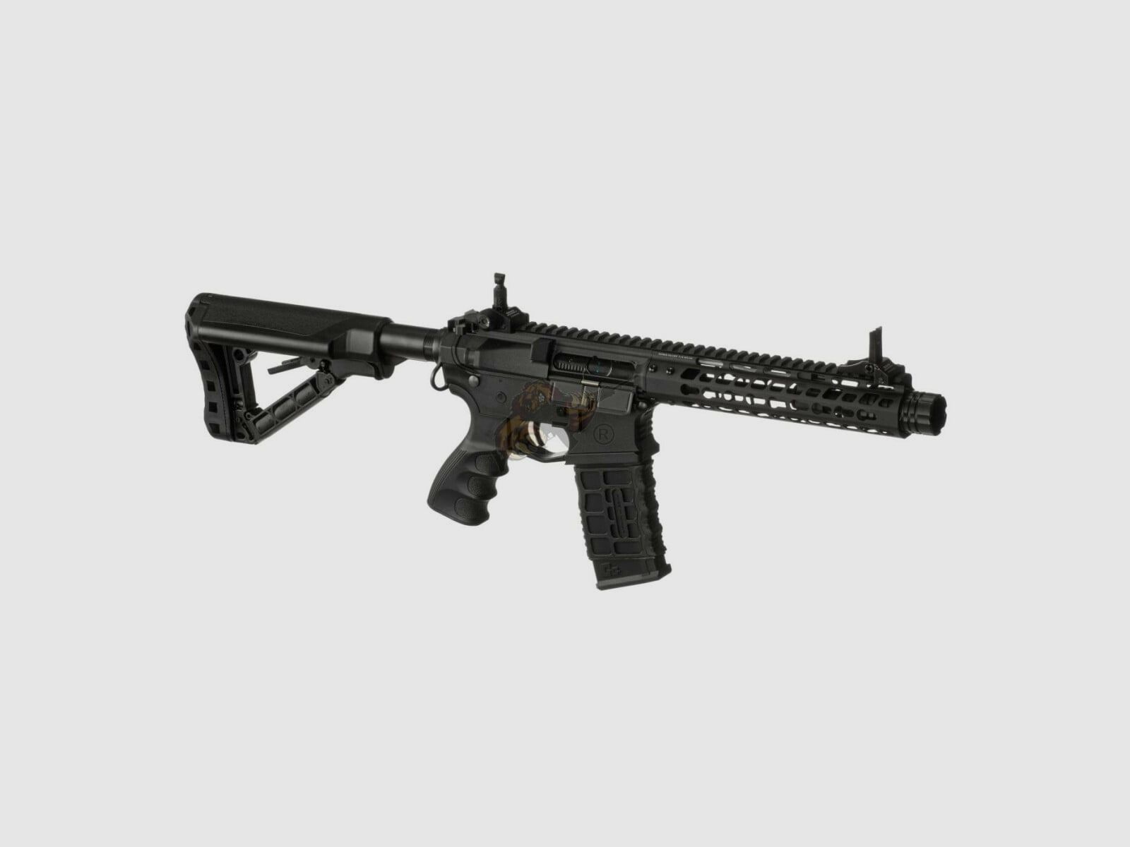 G&G CM16 Wild Hog 9" met ETU Airsoft S-AEG vrij vanaf 18