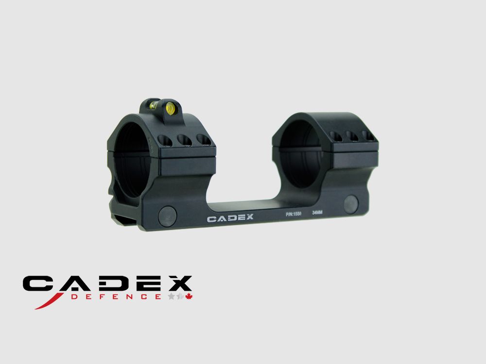 CADEX DEFENCE Unitized Scope Base Ø34 H25mm 0MIL PIC Gen2, afbeelding 2 van 4