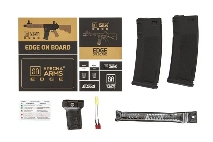 ASG-karabijn Specna Arms SA-E12 PDW EDGE - Chaos Grey, afbeelding 13 van 38