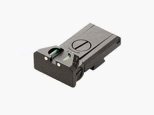 TRT Visor de fibra verde Tanfoglio