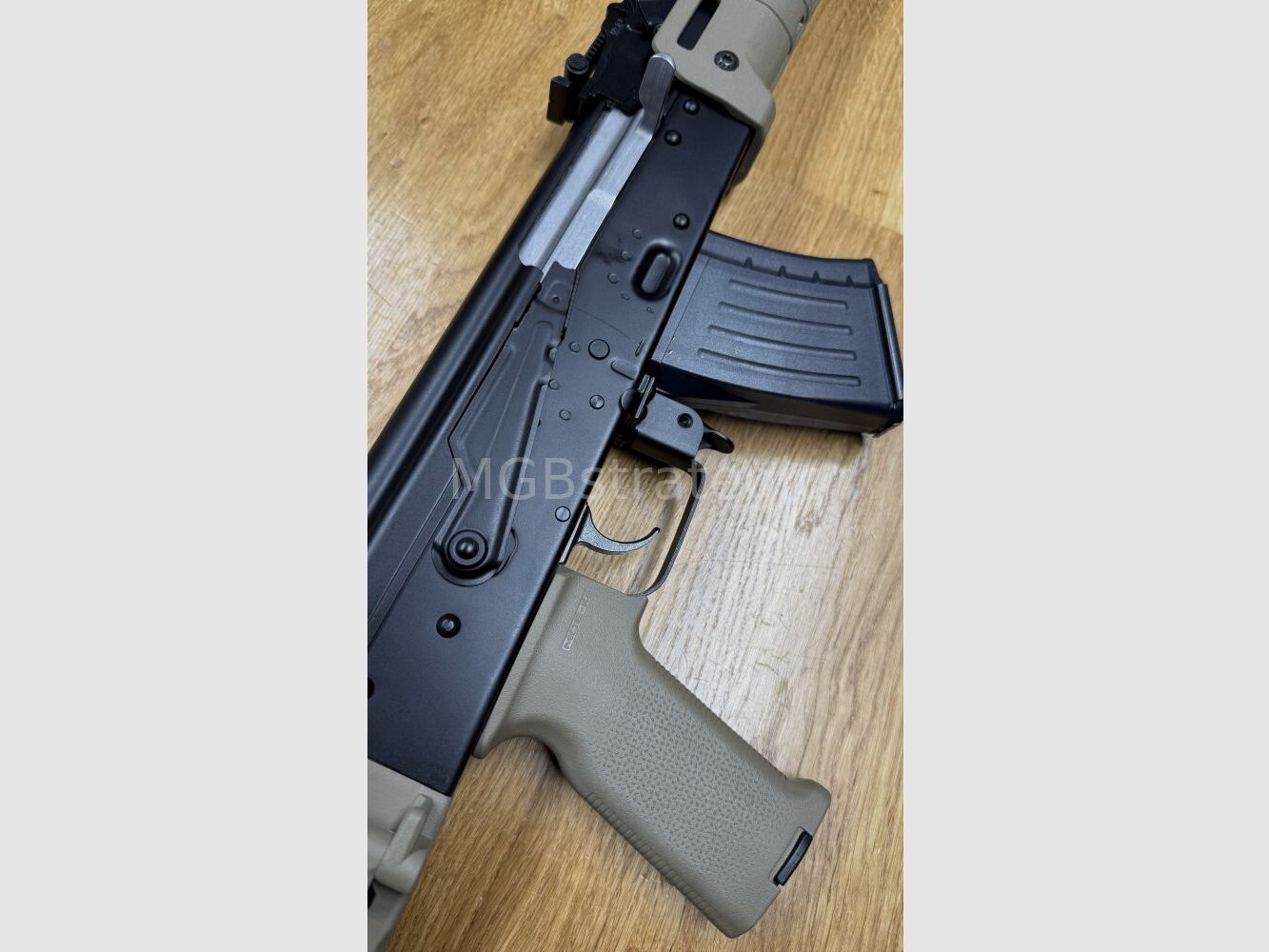 sportlich zugelassen! WBP Jack Sport - halbautom. Büchse 7,62x39 System AKM AK47 AK74