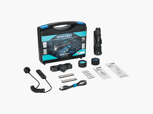 Jagdzubehör Wiederaufladbare Taschenlampe OLight Warrior X4 2.600 Lumen