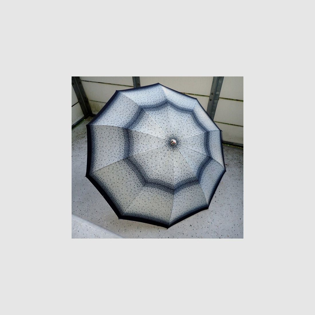 Regenschirm „Knirps“, Automatic, Unisex, Vintage, 70er Jahre!