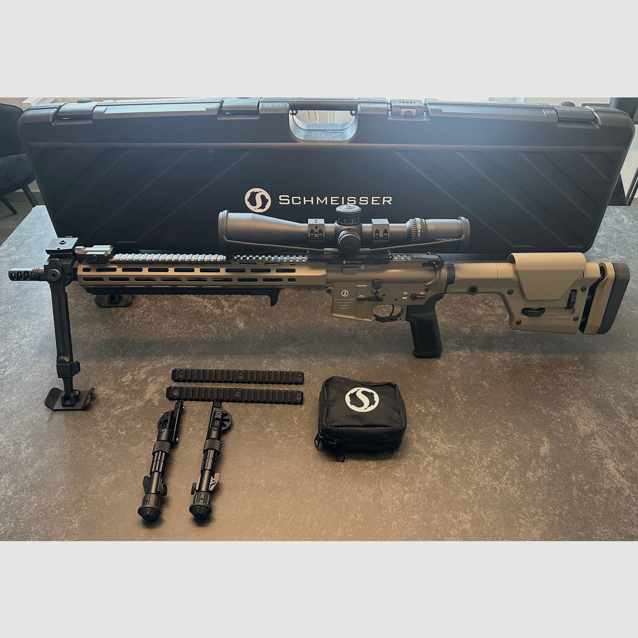 Schmeisser DMR in FDE mit WPN Tech Abzug