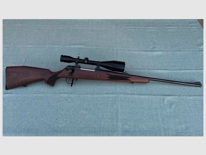 Mauser Mod. 225 in 9,3x62 mit Zeiss Diatal 8x56