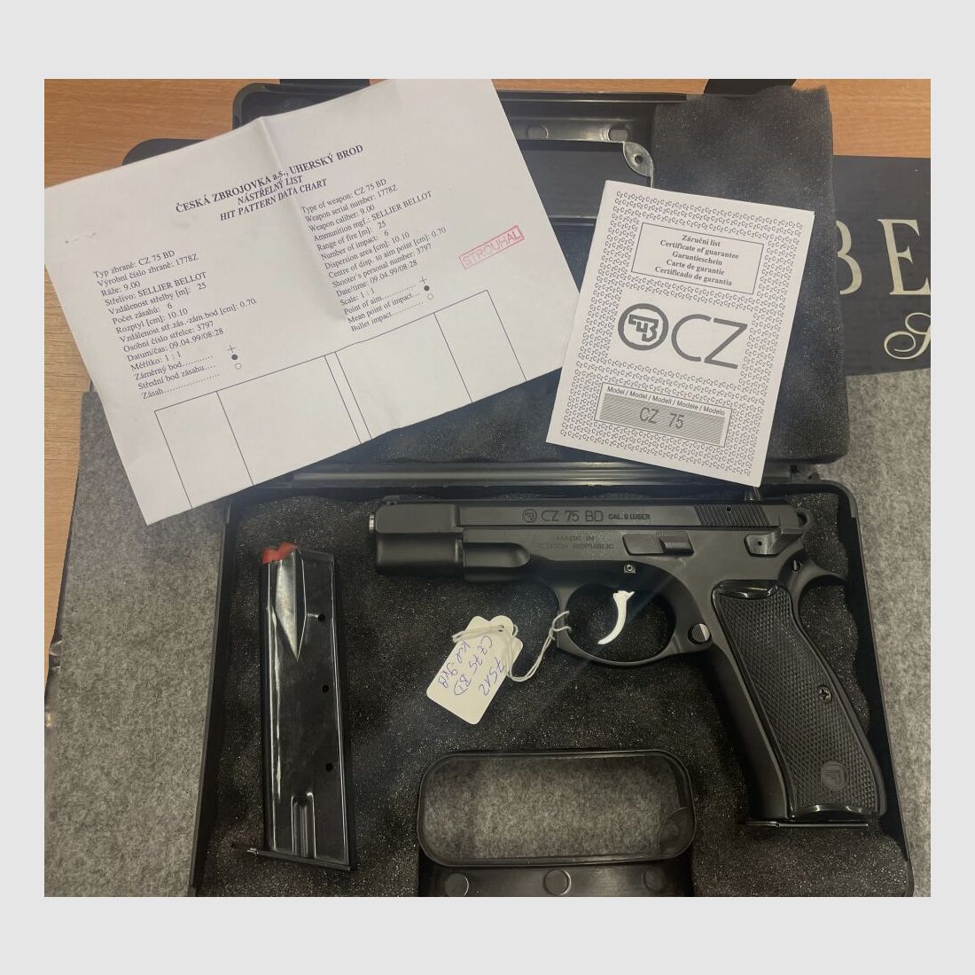CZ 75 BD, Bild 1 von 5