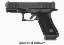 Glock G45 GEN.6 9mmLuger 17 Schuss - 1 Reservemagazin