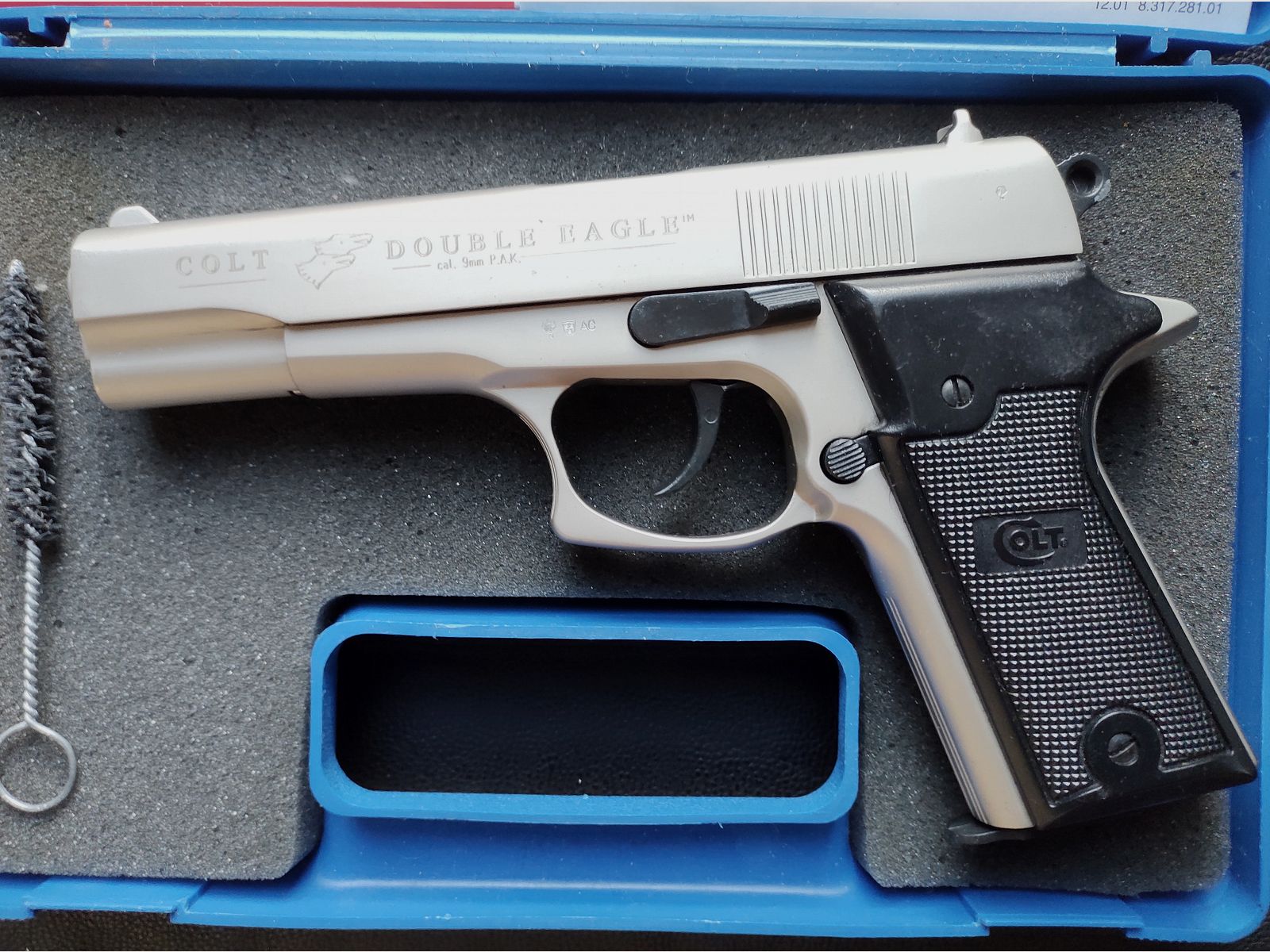 Colt Double Eagle Full Size 9mm PAK