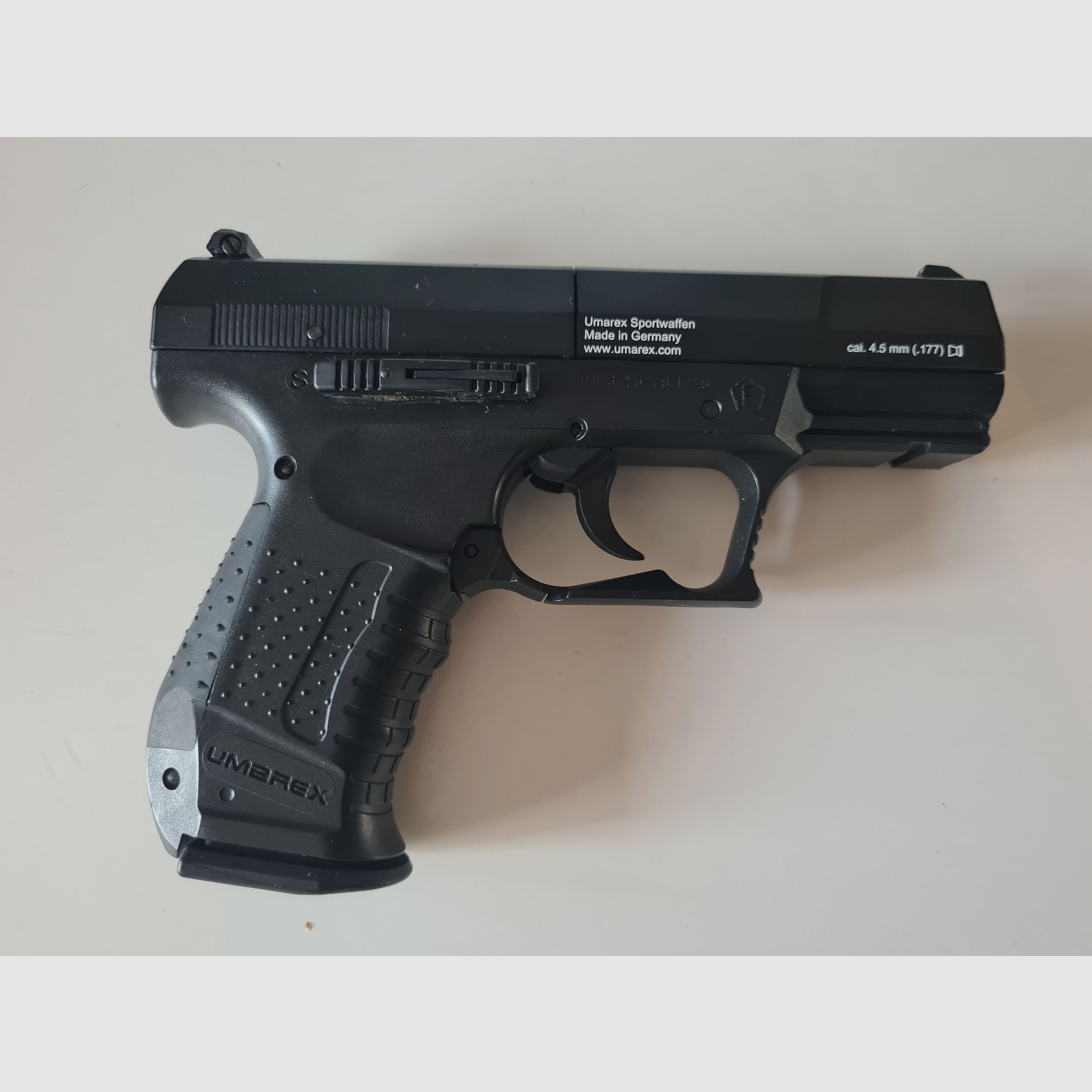 Umarex CPS CO₂ 4,5 mm (.177) Diabolo Guter Zuatand