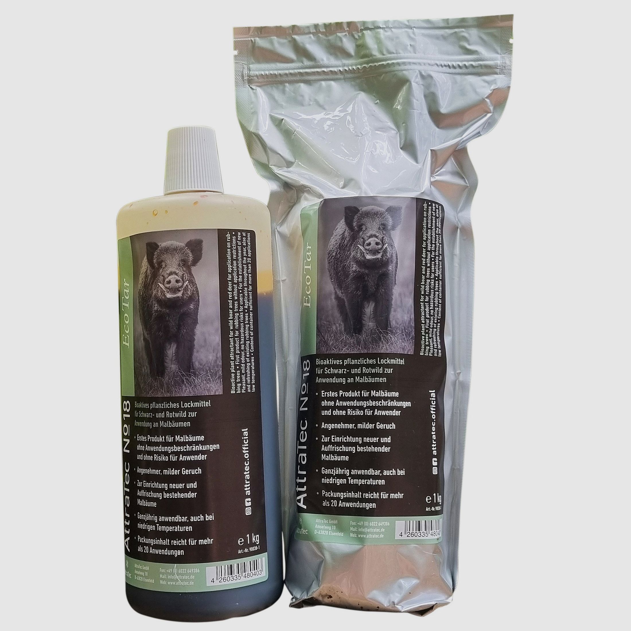 Attratec Lockmittel No 18 Eco Tar