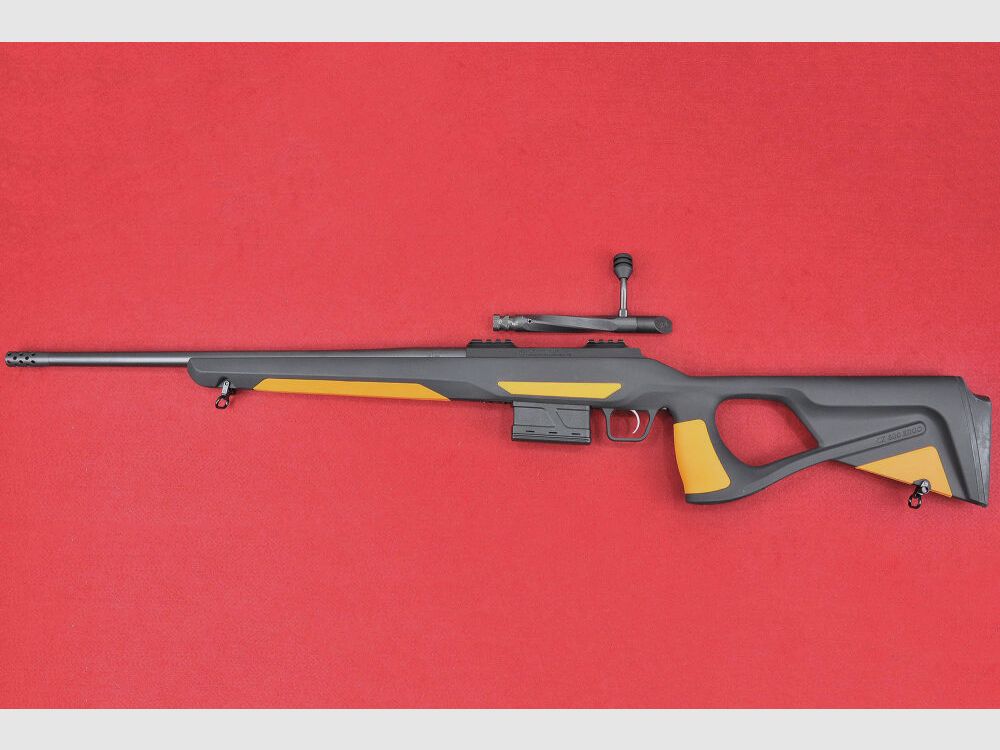 CZ 600+ Ergo Driven Hunt .308 Win. Repeating rifle, image 1 of 3