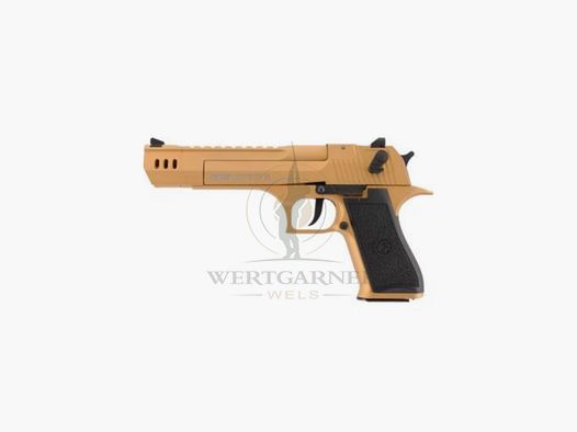 Retay Big Fifty XL, kal. 9mm P.A.K., 16+1 schoten, Glacier Gold Cerakote