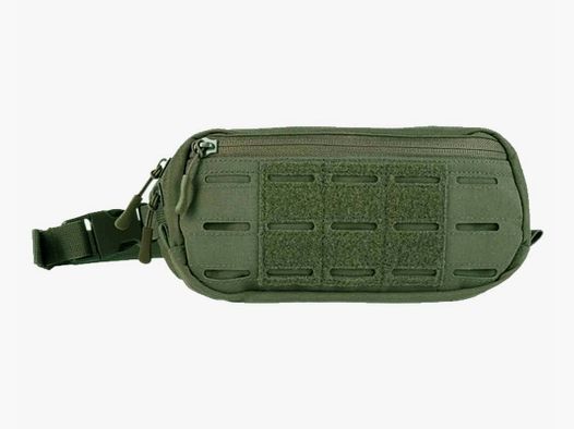 Nerka torba biodrowa Mil-Tec OD Fanny Pack Laser Cut olive