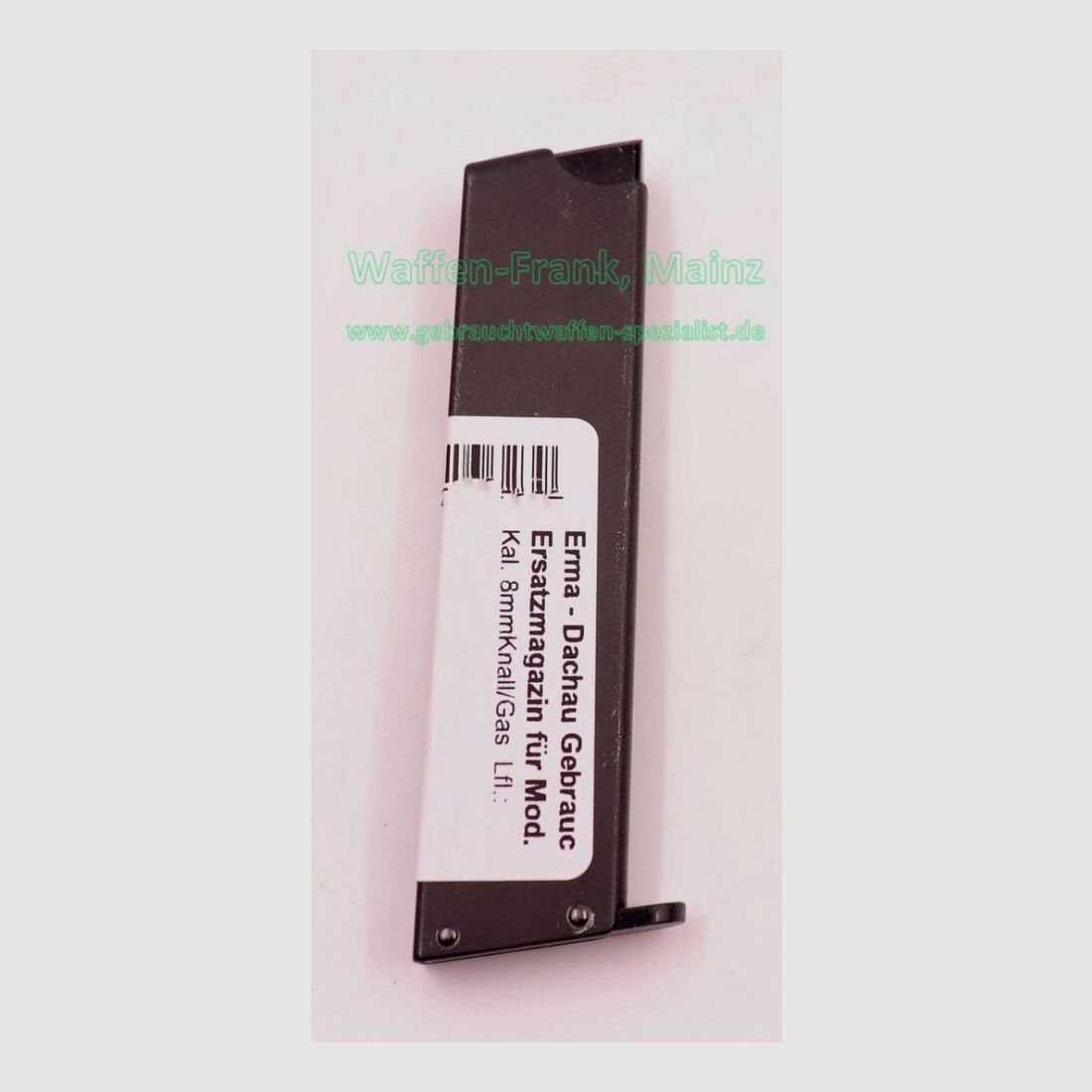 Erma - Dachau Ersatzmagazin für Mod. EGP 45 8mmKnall/Gas, Bild 1 von 2