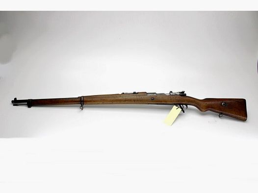 Single-shot rifle ASFA Ankara Turkish Mauser 8x57JS